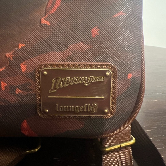 NWT Indiana Jones Loungefly and coin pouch - Picture 3 of 12